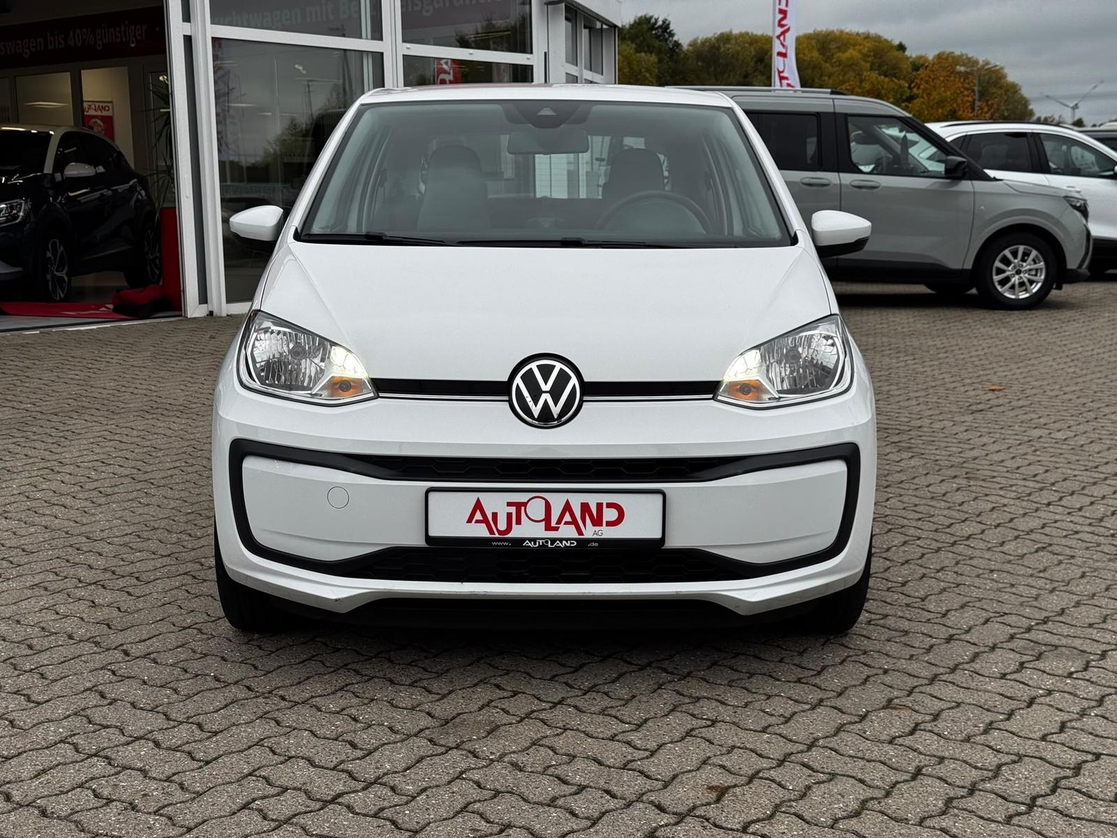 Volkswagen Up 1.0 Klima Spurhalte Bluetooth, миниатюра 7