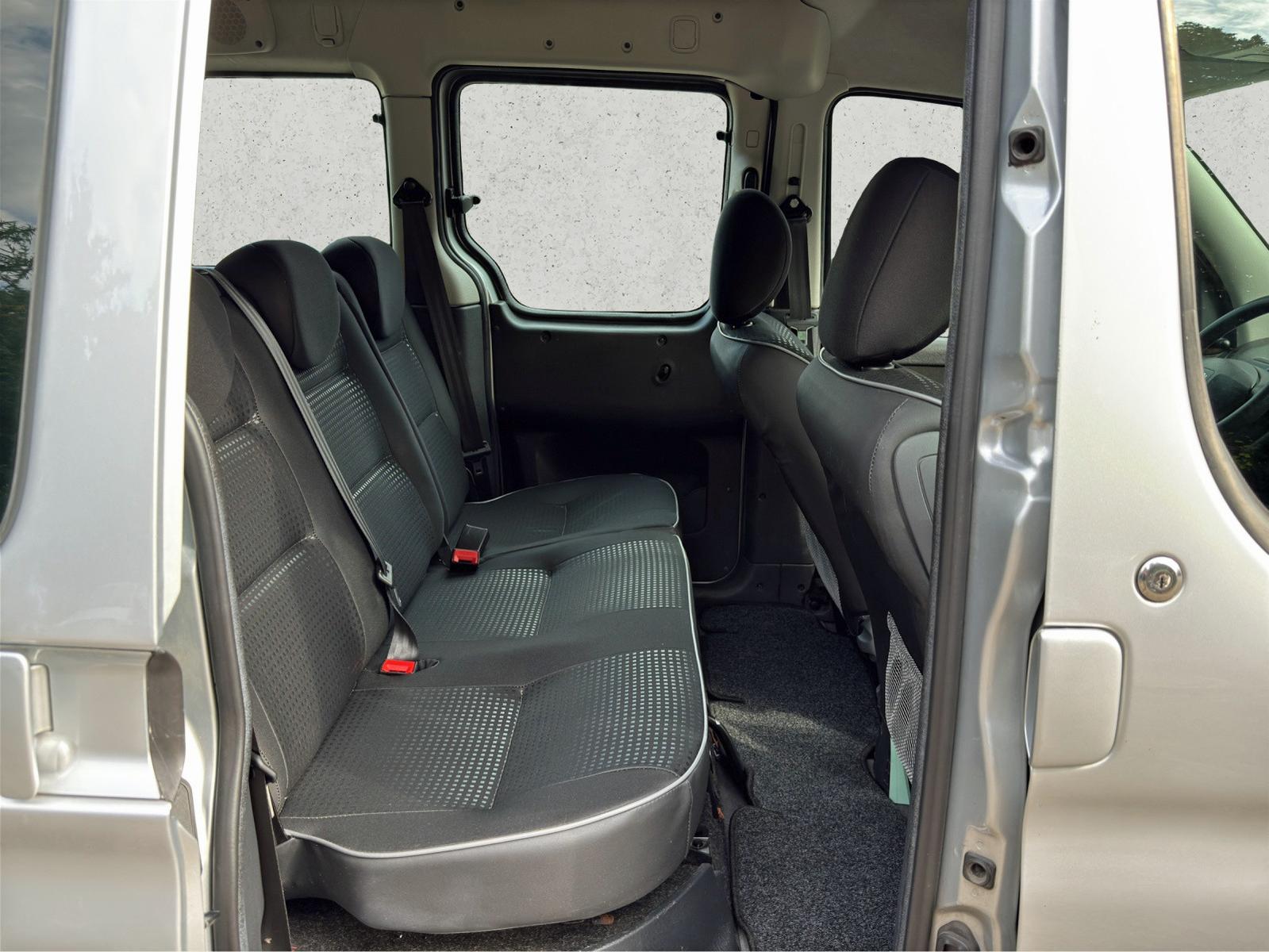 Peugeot Partner 1.6+ Behinderten Umbau+Rollstuhlrampe+KL