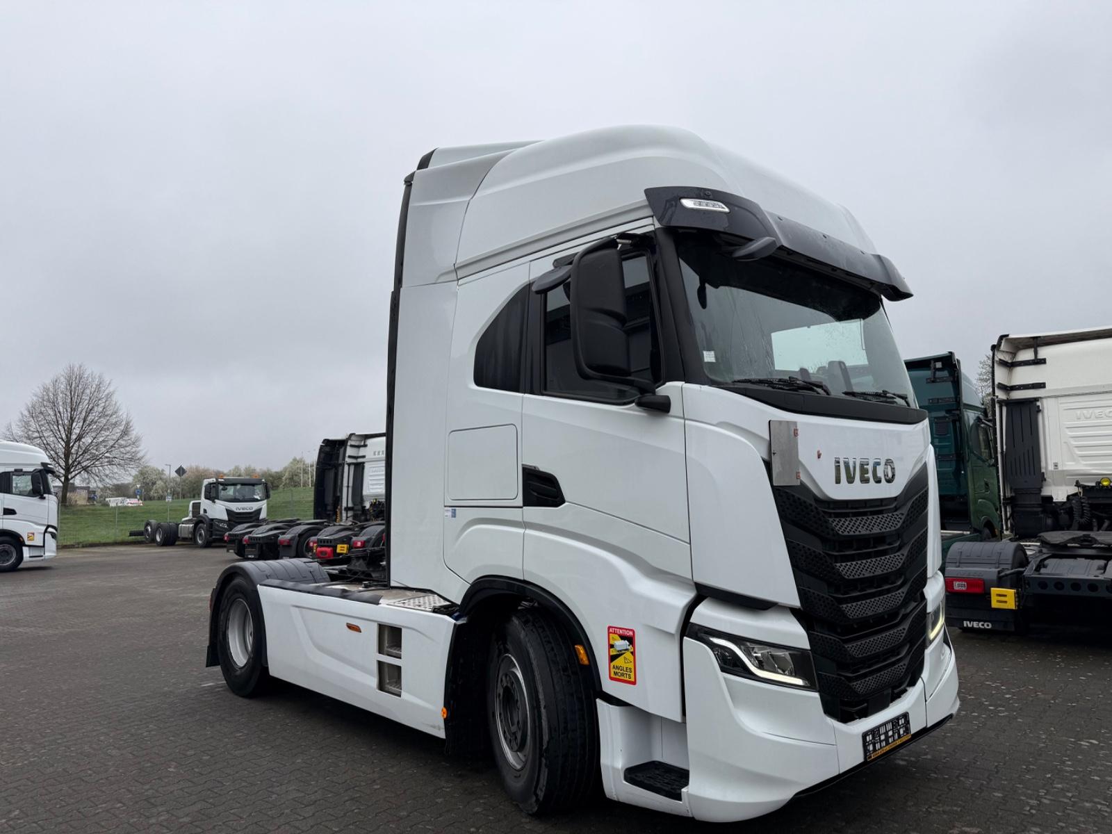 Iveco STRALIS S-WAY 510 AS440S51T/P Kipphydraulik ADR