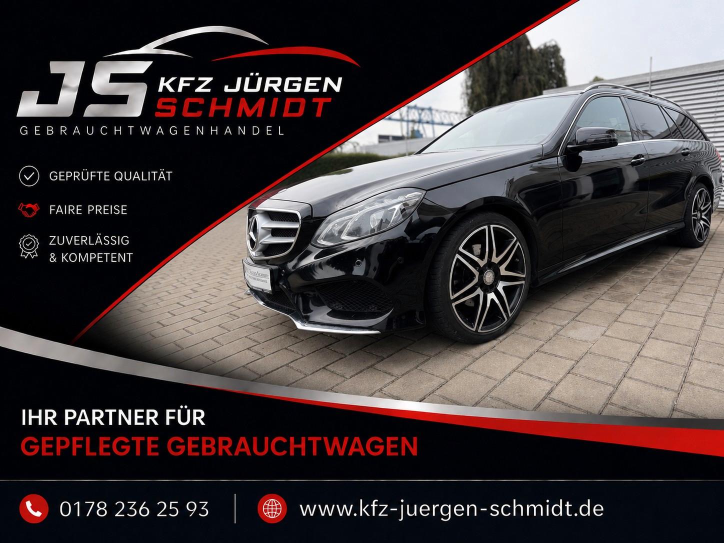 Mercedes-Benz E 300  T-Modell BlueTec Avantgarde AMG plus line