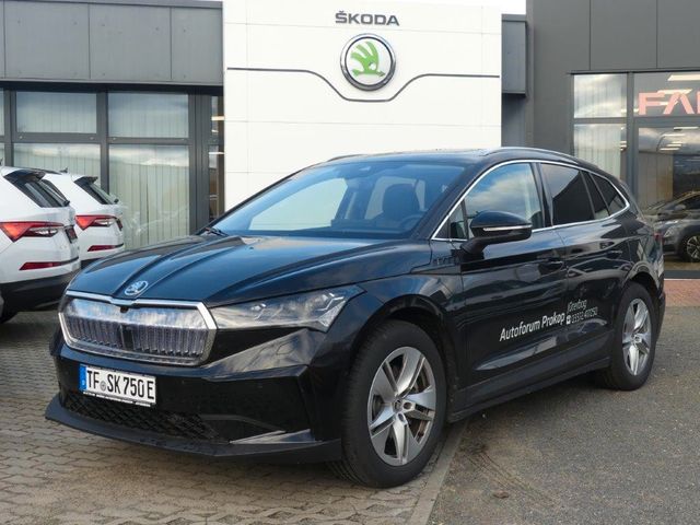 SKODA Enyaq 80 *AHK*PANO*KAM*LED*HuD*NAV*Crystal Face*