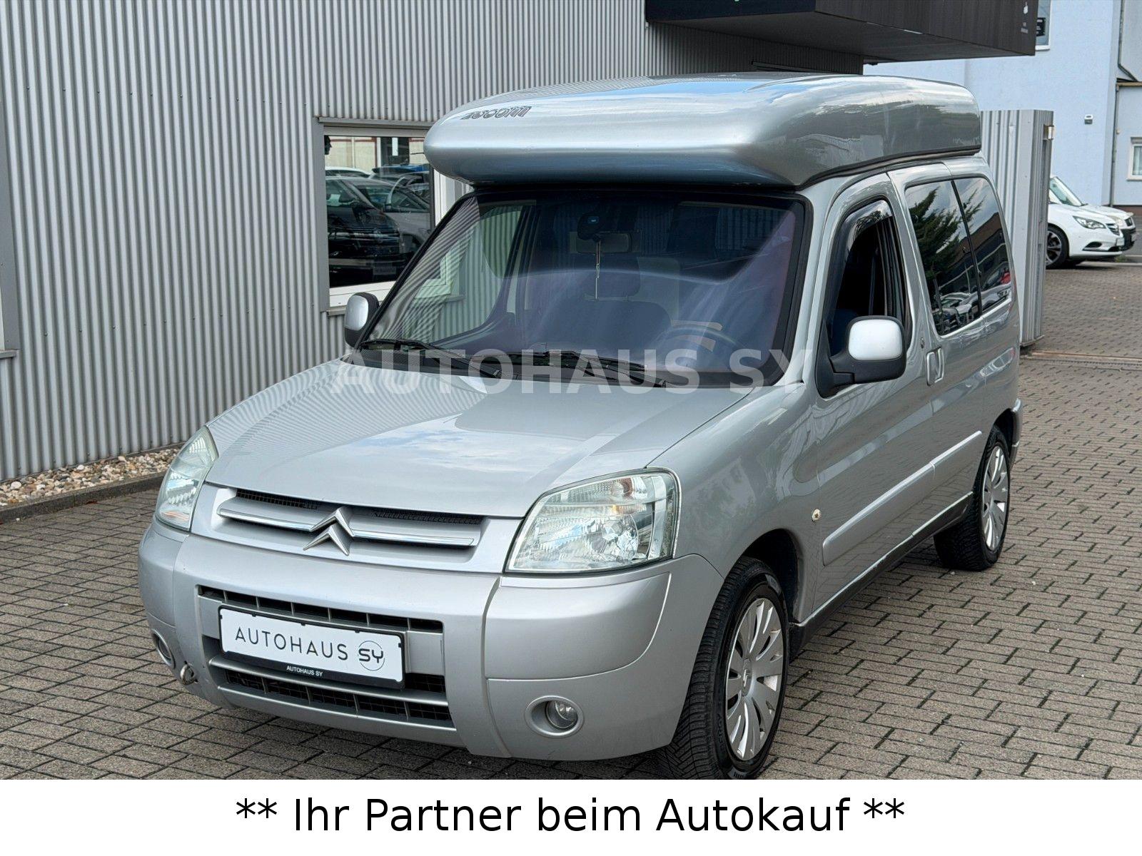 Citroën Berlingo HDi90 Multispace Plus*CAMPER-KÜCHE-BETT