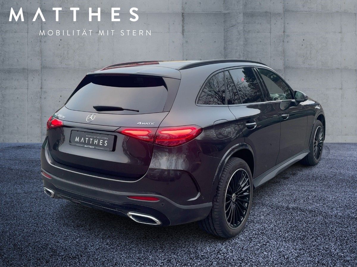 Fahrzeugabbildung Mercedes-Benz GLC 300 de 4M AMG/Night/Kamera/AHK