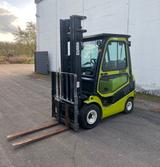 Clark C20-Triplex-Vollfreihub-Seitenschieber-Kabine