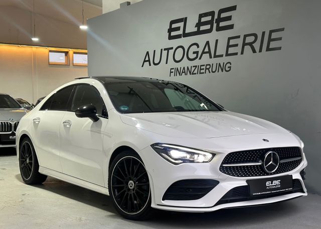 Mercedes-Benz CLA 250 4Matic 8G-DCT AMG-LINE 1.Hand Voll EURO6