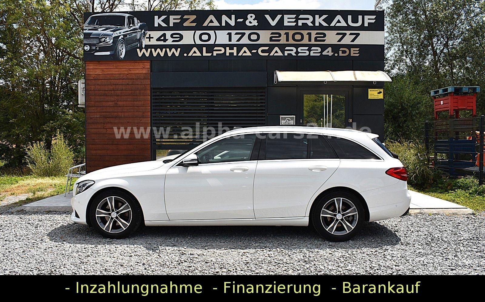 Mercedes-Benz C 220 cdi T-Modell  BlueTec / d Navi Pano AHK SH
