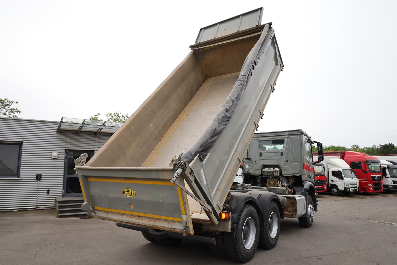 Mercedes-Benz Arocs 2645 6x4 BB, E6C, Meiller, Bordmatik, Ret.