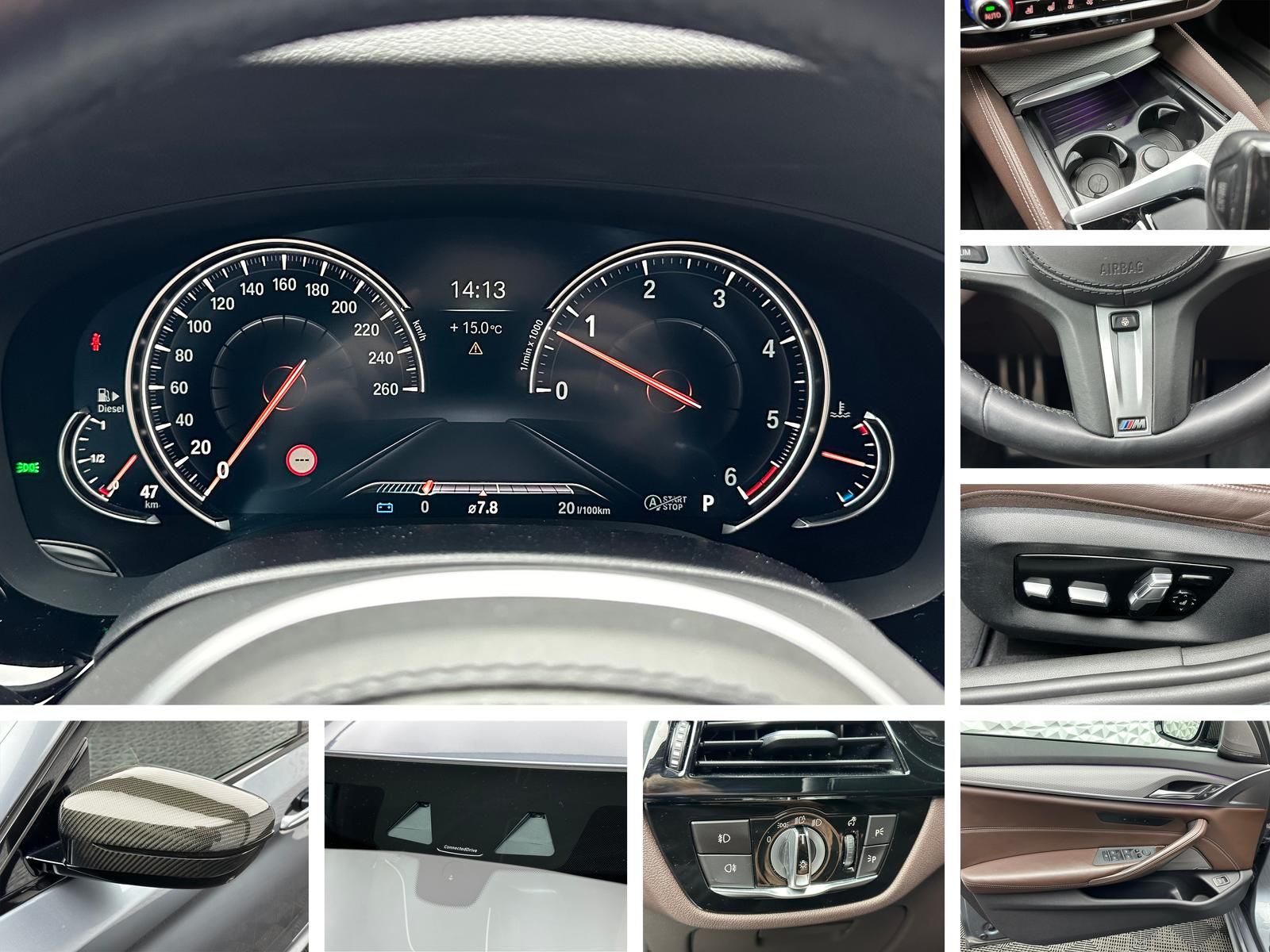 Fahrzeugabbildung BMW 540d XDR/M-PAKET/ACC/PANO/INTEGRAL/H&K/STHZ/360°