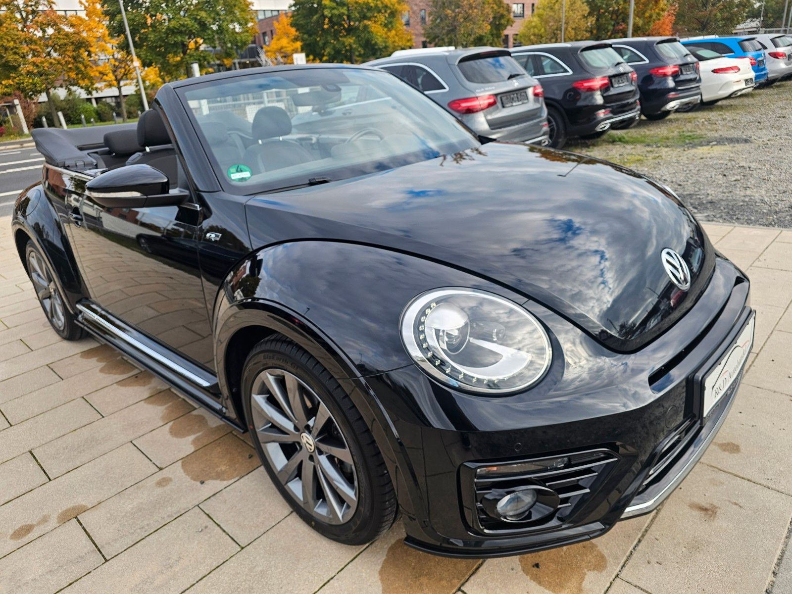 Volkswagen Beetle Cabriolet R-Line BMT/Start-Stopp foto 2