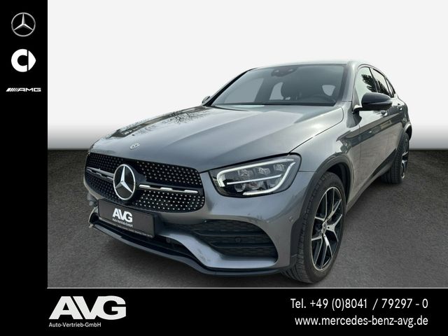 MERCEDES-BENZ GLC 300 4M Coupé AMG Night 360°Kamera Memory LED