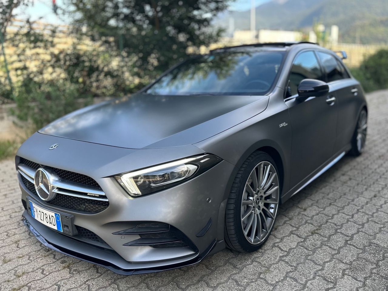 Mercedes-Benz Mercedes-benz A 35 AMG STAGE 1