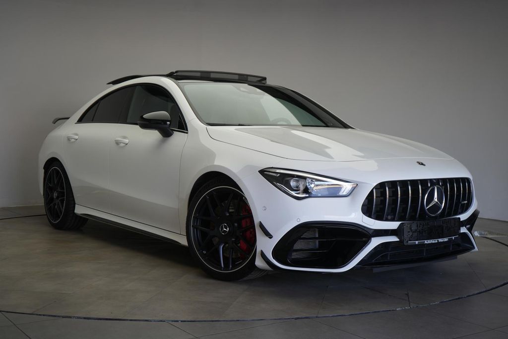 Image of Mercedes-Benz CLA 45 AMG