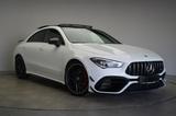 Mercedes-Benz CLA 45 AMG S 4Matic+ Speedshift 8G-DCT Aero/Kame - gebrauchte Mercedes-Benz CLA 45 AMG aus dem Jahr 2022