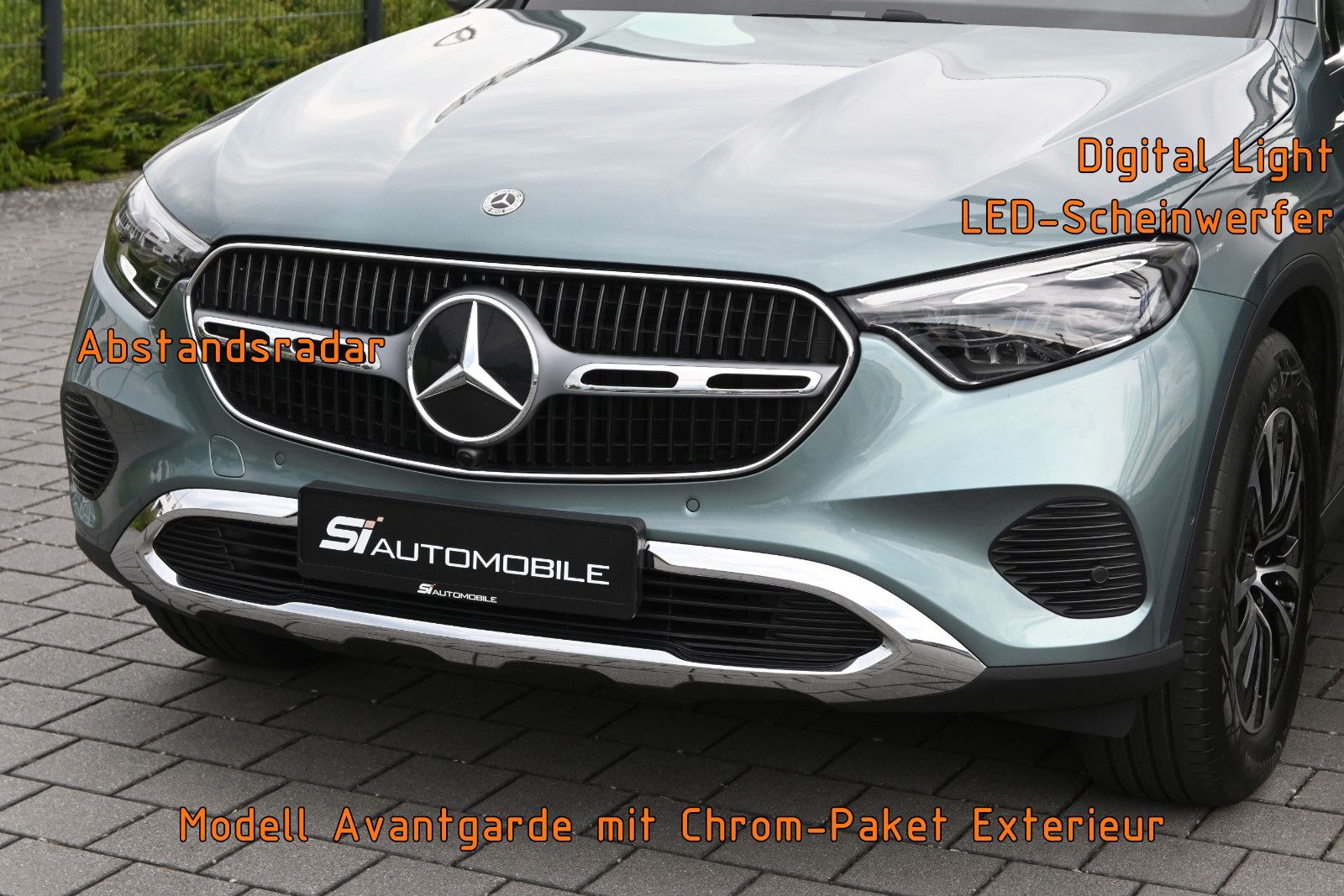 Fahrzeugabbildung Mercedes-Benz GLC 220 d 4MAT. °ACC°AHK°PANO°STANDHZ°DIGI LIGHT