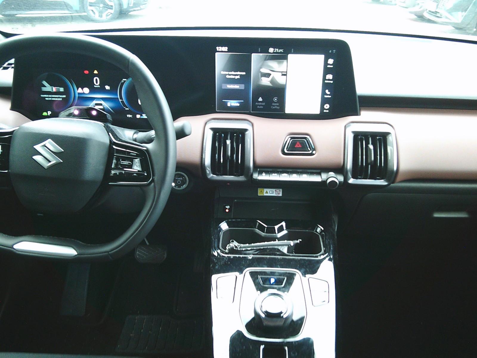 Suzuki e Vitara 128 kW eAxle Comfort+