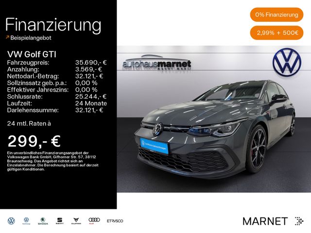 Volkswagen Golf VIII GTI 2.0 TSI DSG *LED*Sitzheizung*Navi*