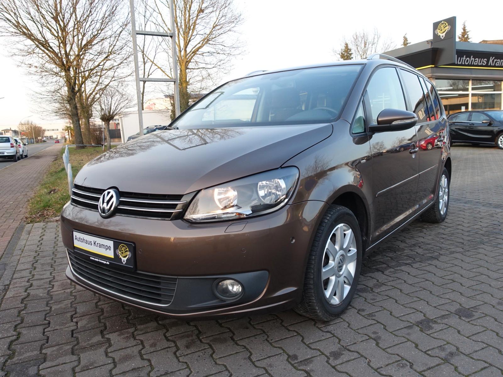 Volkswagen Touran 1,2 Cup  Navi SHZ 2xPDC