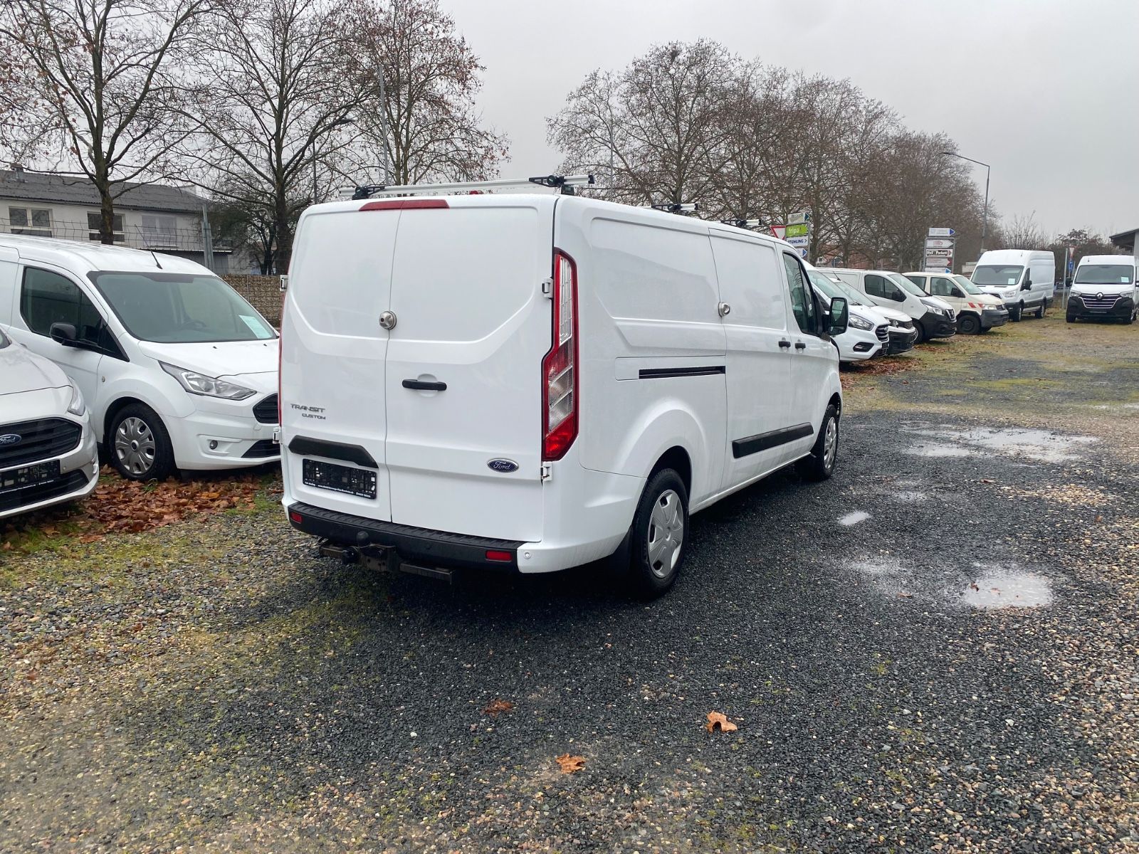 Fahrzeugabbildung Ford Transit CustomKasten320L2 Trend,AHK,StH,SHZ,SHge