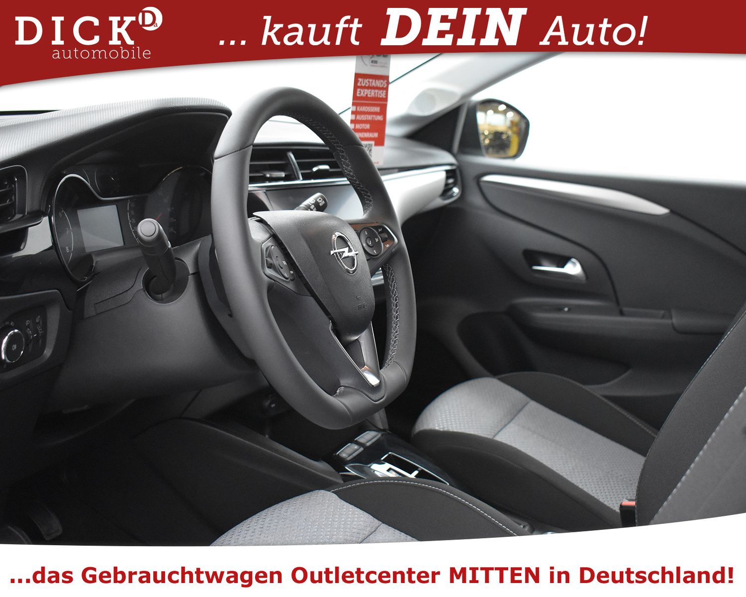 OPEL Corsa F 1.2 Aut. Edit NAV+LED+PDC+APPLE+SPUR+TEM - Image 11