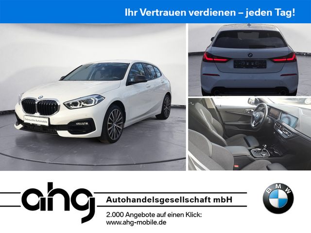 BMW 120i Sport Line Steptronic Lenkradheizung Adap. 