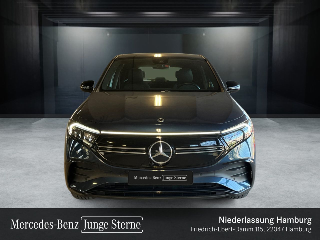Mercedes-Benz EQA 300 4M AMG Night Leder AHK LED AdvSound RFK foto 11