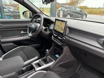 Dacia Duster Journey mild hybrid 140