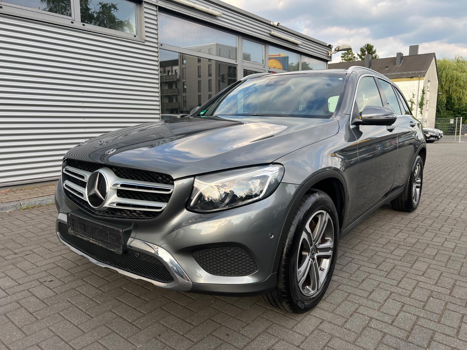 Mercedes-Benz GLC 350 d 4Matic/Panorama/Burmester/Luft/AHK/Kam