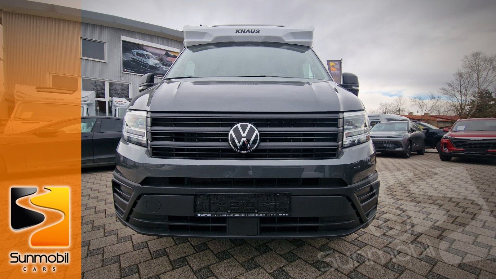 Fahrzeugabbildung Knaus Van Wave 640 MEG VW Vansation Automatik