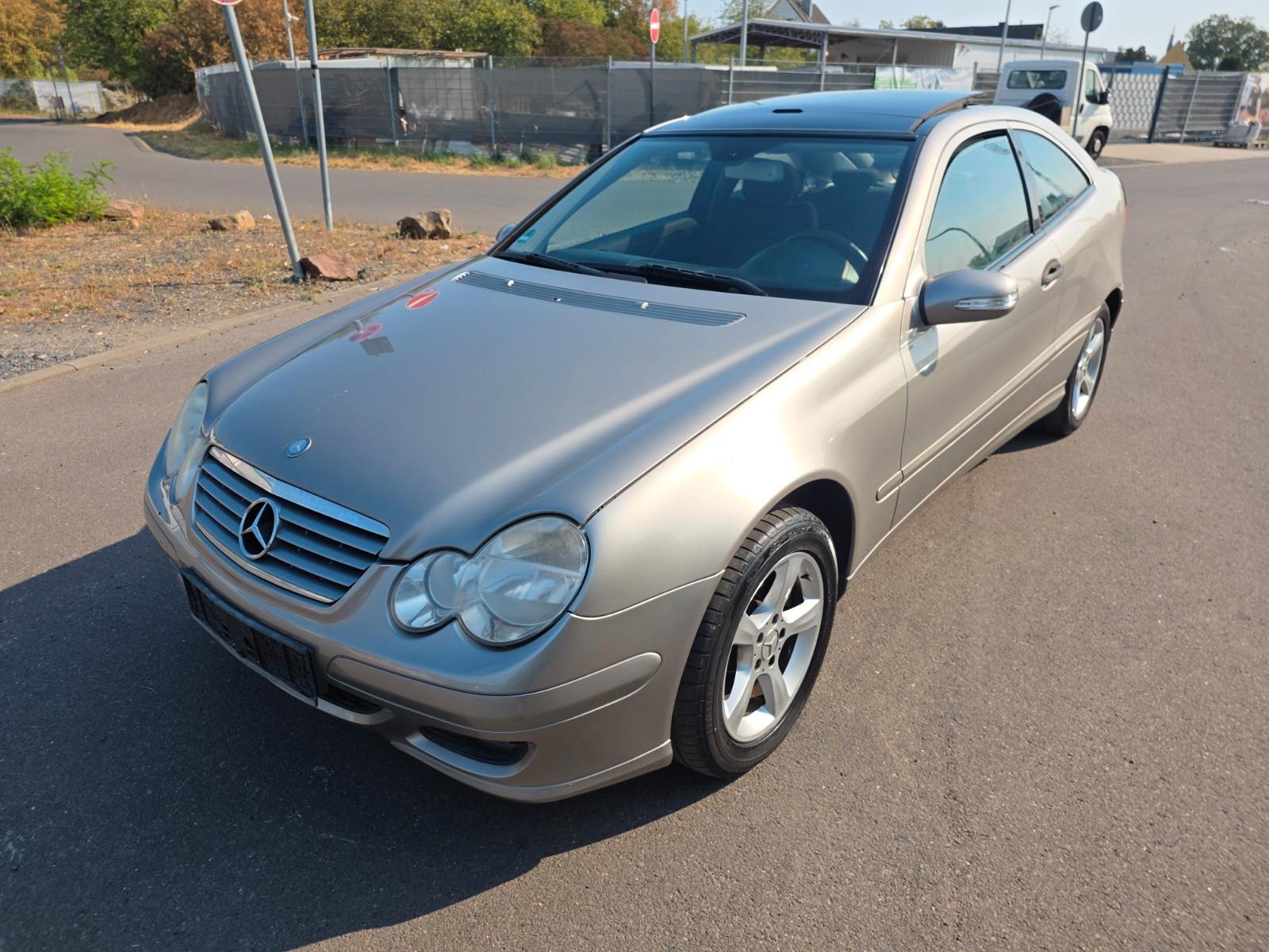 Mercedes-Benz C 230, Sportcoupe,Automatik