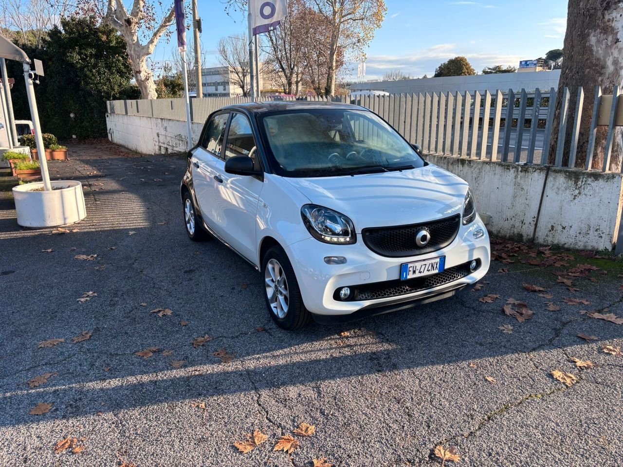 SMART ForFour