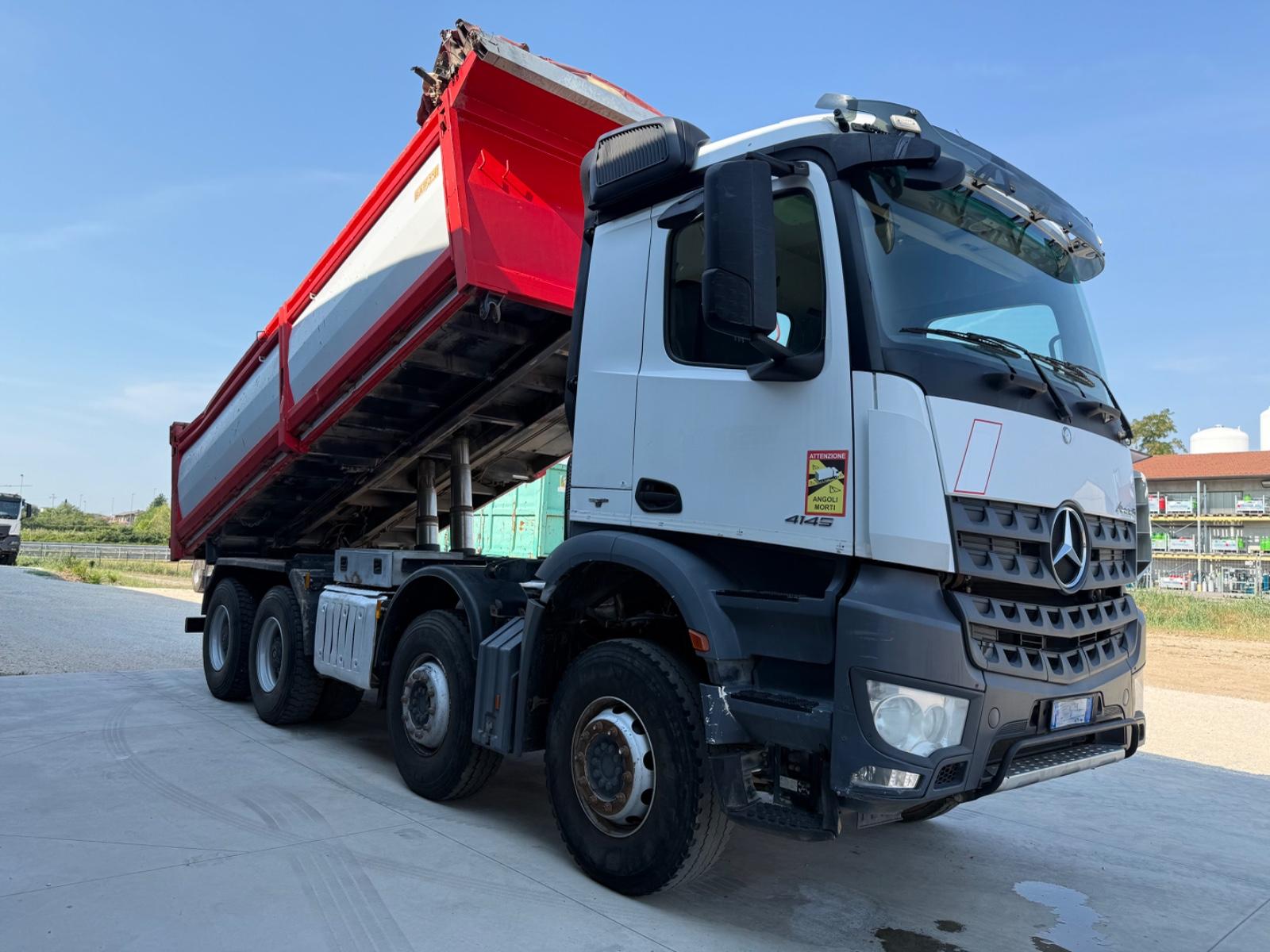 Mercedes-Benz Arocs 4145K  Kipper 8x4 40Ton Euro 6
