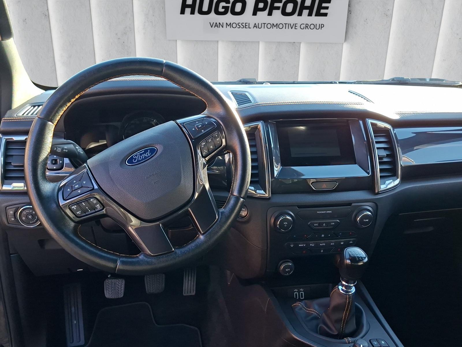 Ford Ranger Wildtrak DK 2.0 TDCi 4x4 LED | AHK | ACC