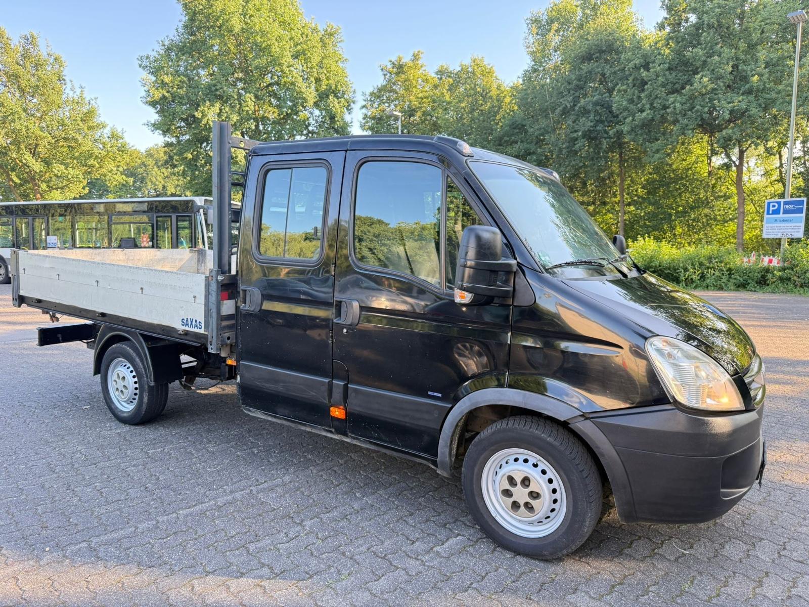Iveco Daily 35S14*Doka*Dreiseitenkipper*Guten-Zustand*