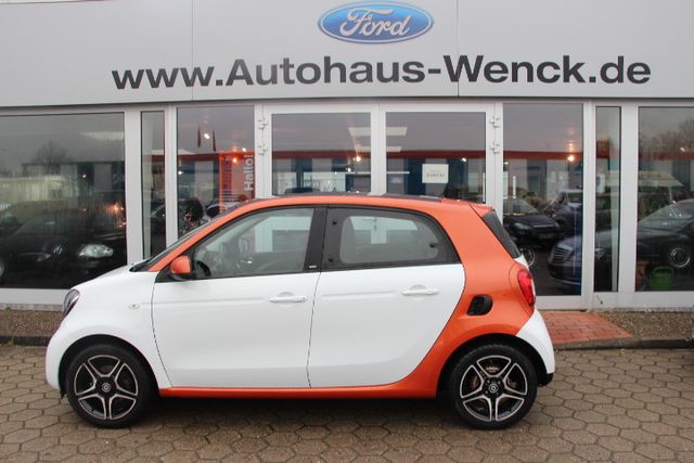 Smart ForFour**AUTOMATIK*PANORAMADACH*NAVI*TEMPOMAT*