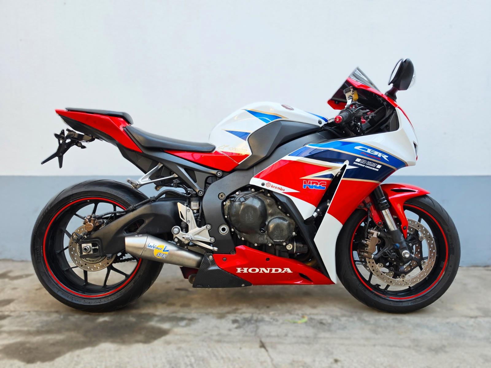 Honda CBR1000RR RA SC59 HRC Facelift | TÜV + Insp. NEU
