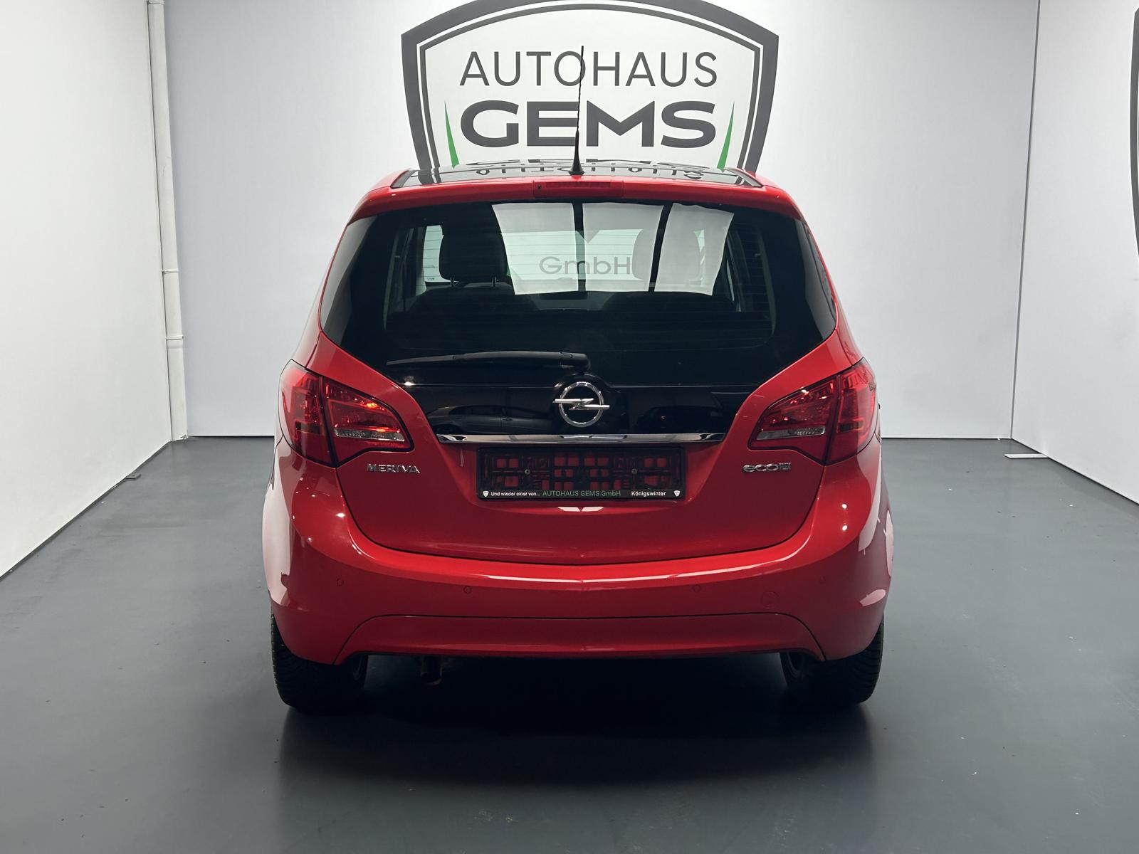 Opel Meriva Design Edition ecoFLEX Pano PDC Ambiente 