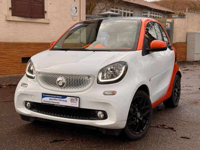 Smart ForTwo 1.0 coupe EDITION#1*Autom*1Hd*Klima*Panor