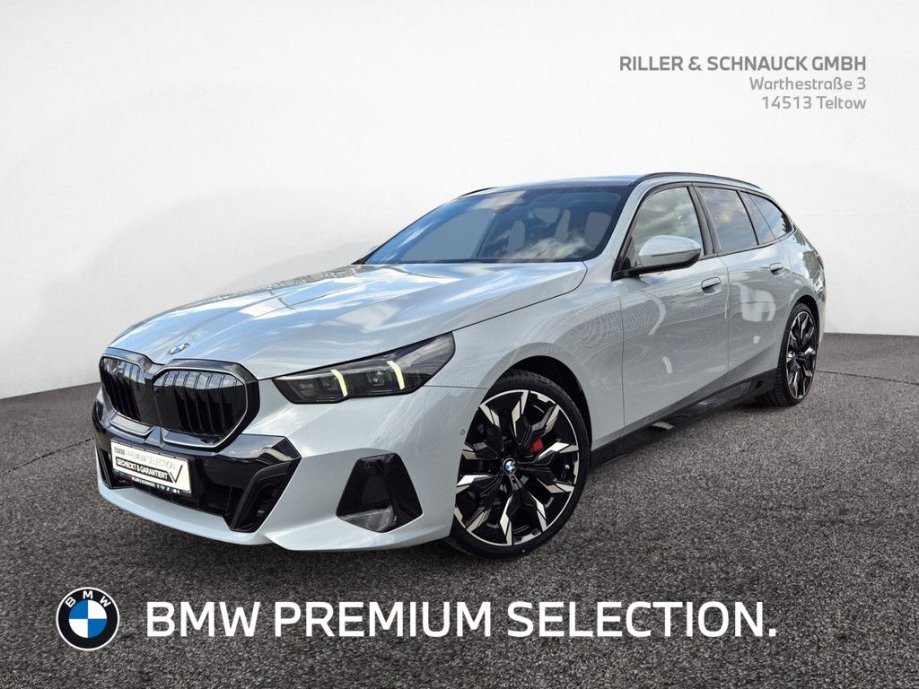 BMW 520d Touring xDrive M Sport PRO 21 ZOLL B&W PANO foto 1