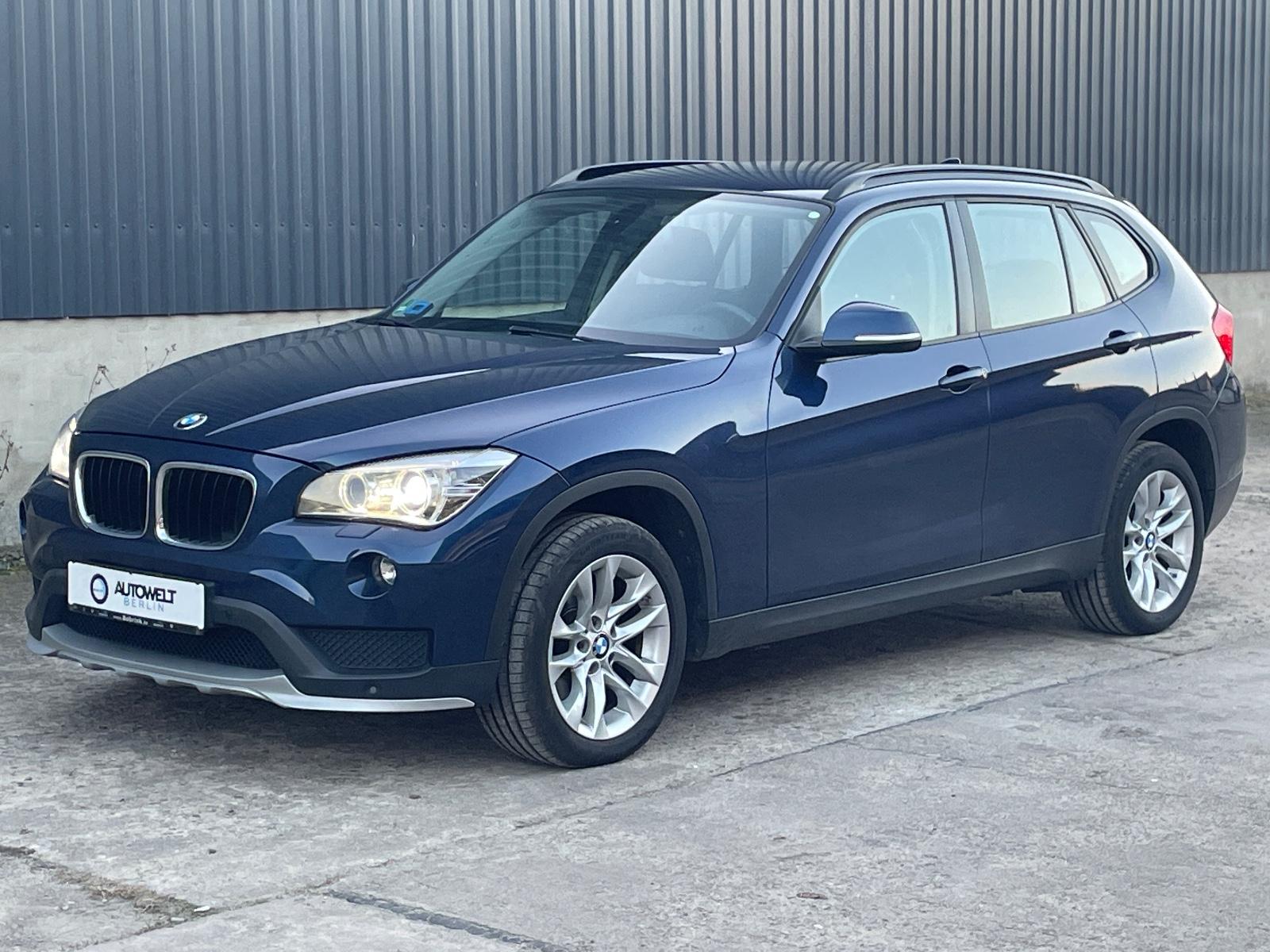BMW X1 18dxDrive*AHK*Service*Navi*Sitzheiz*2.hand