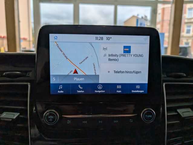 Ford Tourneo Custom Titanium L2 2,0l Ecoblue NaviRFK