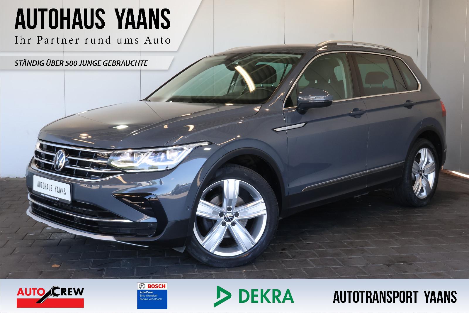 Volkswagen Tiguan 2.0 TDI Elegan. HUD+AID+STDHZG+MATRIX+AHK