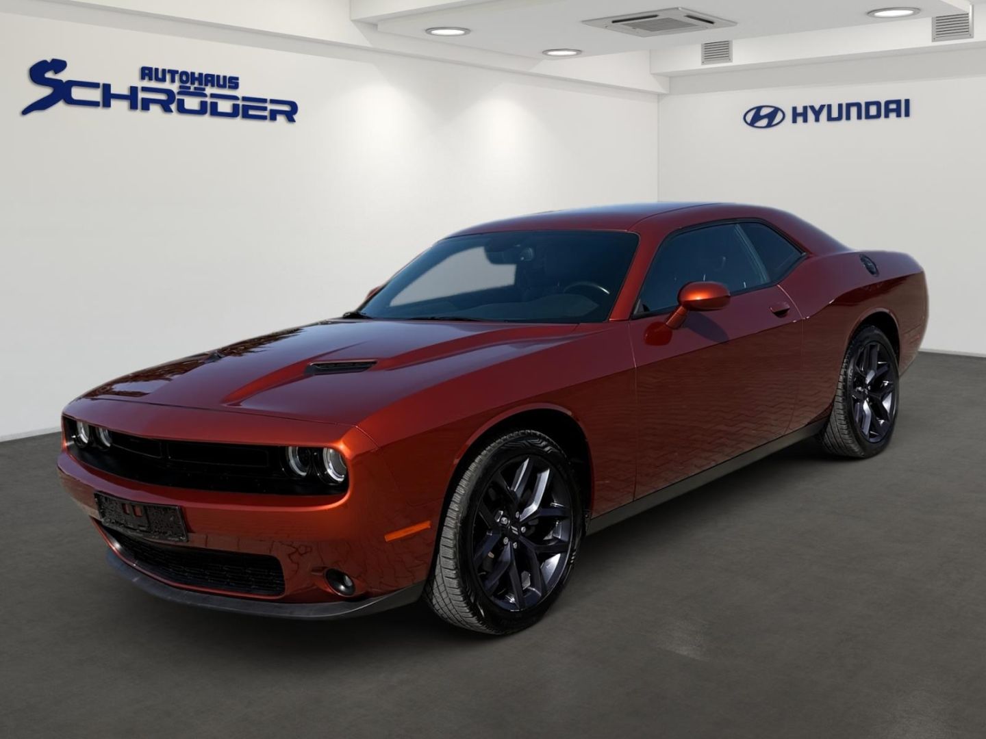 Fahrzeugabbildung Dodge Challenger 3.6 Coupe Sitzheizung