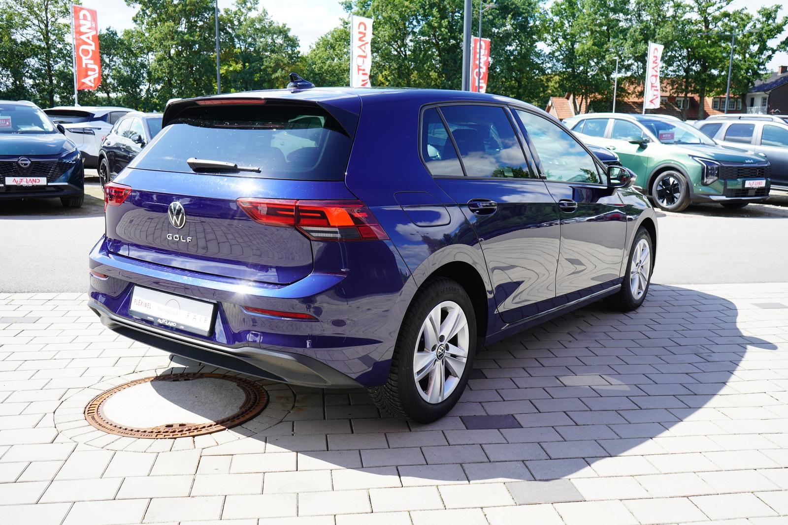Volkswagen Golf VIII 1.5 16V TSI United Navi LED Keyless-Go, миниатюра 6