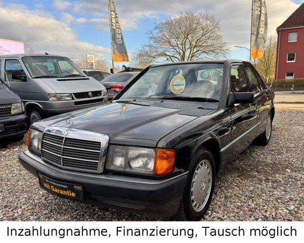 Mercedes-Benz 190 Automatik, Schienedach