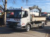 Mercedes-Benz Atego 816 Kipper Mit Kran - Mercedes-Benz 2012 Atego