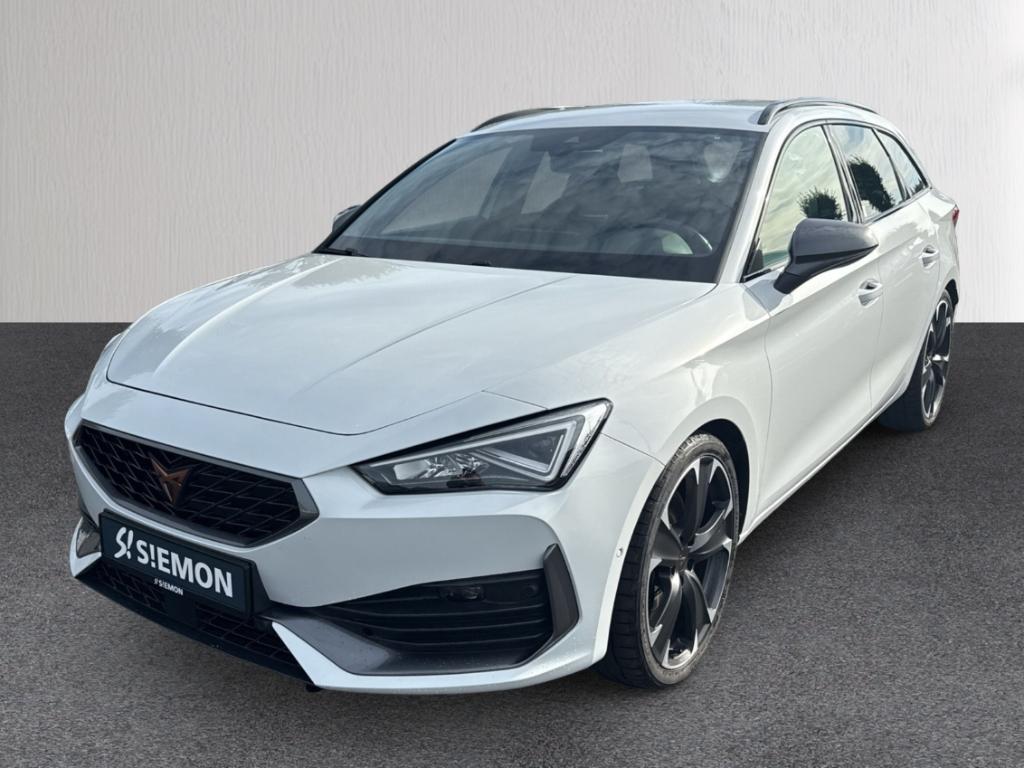 Cupra Leon VZ DCC 4DRIVE ACC LED RKam ParkLenk Nav SHZ