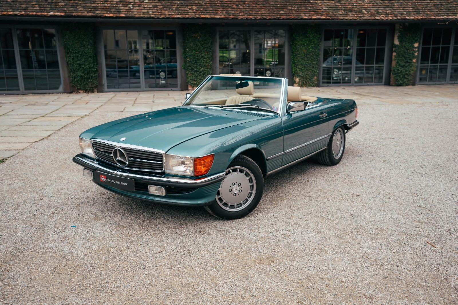 Mercedes-Benz 560 SL, 2. Hand, 90k Invest, EINMALIG!