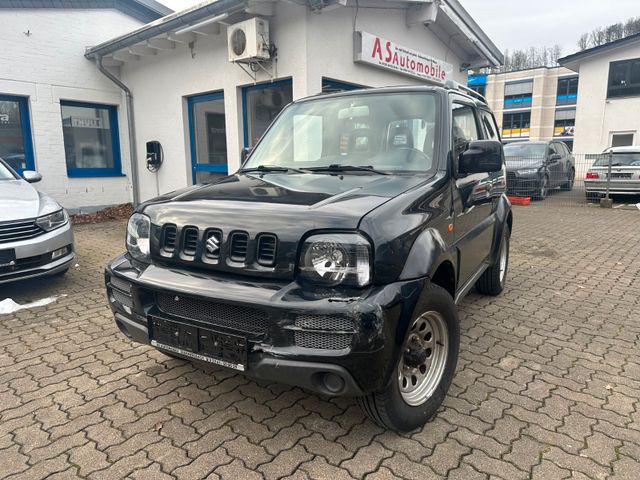 Suzuki Jimny 1.3 4WD 2.HAND+KLIMA+TÜV NEU+EL.FENST.-SHZ