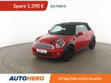 MINI Cabrio Cooper*TEMPO*PDC*SHZ*ALU*KLIMA* - rote MINI Cooper Cabrio