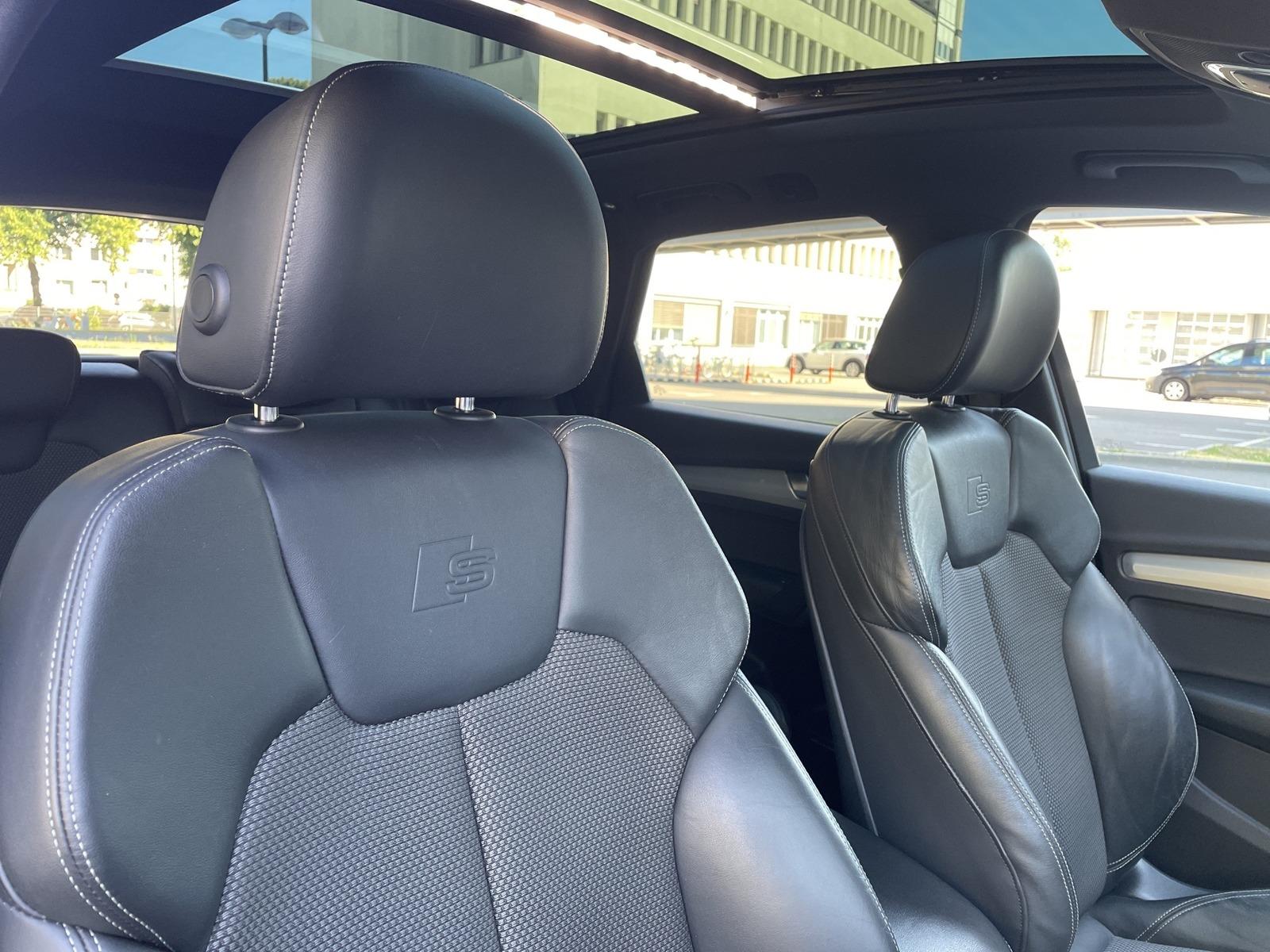 Audi Q5 50 TDI quattro 3x S-Line Pano ACC HUD